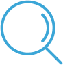 Magnifying glass icon